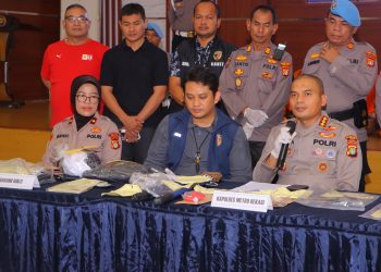 Satreskrim Polres Metro Bekasi Berhasil Ungkap Kasus Menonjol di Polres Metro Bekasi dan Polsek Jajaran