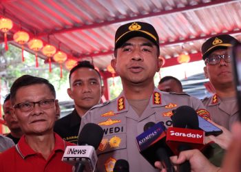 Jelang Imlek 2025, Polres Metro Jakbar Amankan 47 Vihara dengan Terjunkan 289 Personel