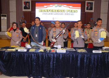 Kapolres Metro Bekasi Ungkap Kasus Pengeroyokan Maut di Babelan