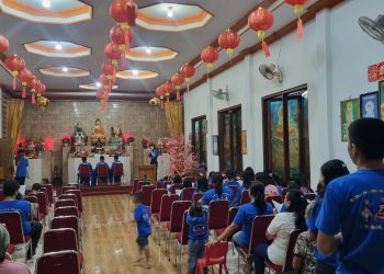Perayaan Malam Tahun Baru Imlek, Polsek Duren Sawit siagakan personilnya di Vihara Mudhita