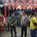 TNI-Polri Patroli Gabungan Amankan Malam Tahun Baru Imlek di Depok