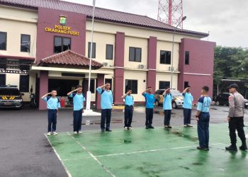 Polsek Cikarang Pusat Amankan Pelajar yang Diduga Hendak Tawuran, Diberi Sanksi Bangun Pagi dan Wajib Lapor