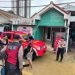 Polisi Lakukan Monitoring Genangan dan Banjir di Cakung