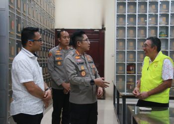 Pengecekan Kesiapan Pengamanan Vihara Satrya Dharma Penjaringan Sambut Imlek 2025