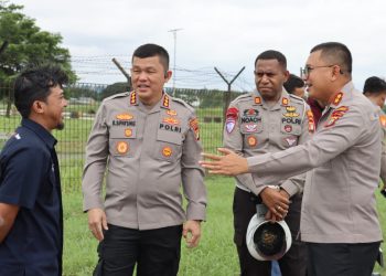 Polresta Bandara, Bersiaga Pantau Akses Bandara yang terdampak Banjir