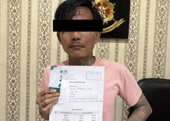 Pencuri HP di Kosan Mangga Dua Selatan Tertangkap Massa