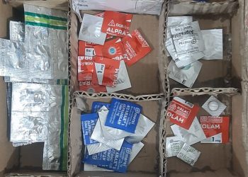 Polsek Sawah Besar Amankan Penjual Obat Golongan G