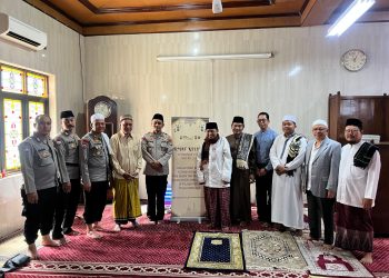 Ditbinmas Polda Metro Jaya Gelar Jumat Keliling di Masjid Ar Rahmah, Ajak Warga Jaga Kamtibmas