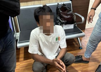 Polres Pelabuhan Tanjung Priok Amankan Pelaku Pencurian di Masjid Saat Jumat Berkah