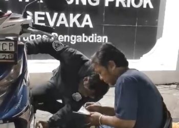 Polres Pelabuhan Tanjung Priok Kembalikan Motor Curian ke Pemiliknya