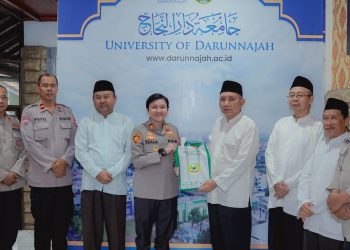 Pererat Sinergi, Kapolsek Pesanggrahan Silaturahmi ke Pondok Pesantren Darunnajah