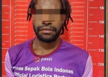 Satgas Ops Damai Cartenz Berhasil Tangkap Anggota KKB Yalimo, Amankan Dua Senjata Api dan Amunisi