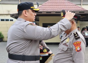 Polisi Baik Dapat Kenaikan Pangkat Pengabdian Wujud Penghargaan dari Negara