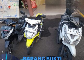 Patroli perintis Bubarkan Tawuran di Tanjung Priok, 8 Remaja Diamankan Bawa Celurit