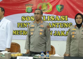 Polres Metro Jakarta Timur Gelar Sosialisasi Kesehatan Jantung dan Pembuluh Darah
