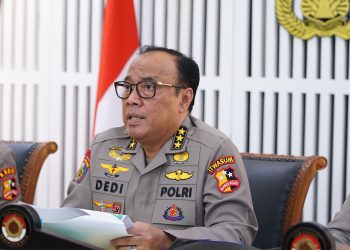 Komjen Dedi soal Rekrutmen: The Police Are The Public, The Public Are The Police
