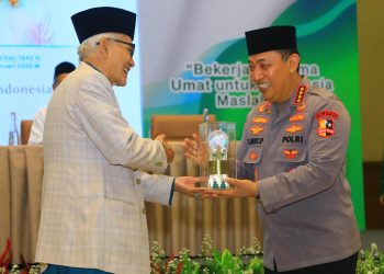 Kapolri Pastikan Kolaborasi Bersama NU Dalam Sukseskan Program MBG