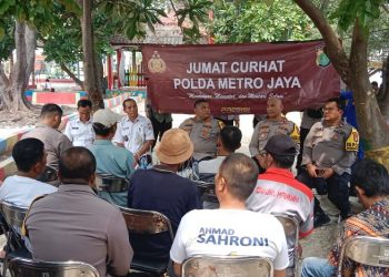 Kapolres Kepulauan Seribu Gelar Jumat Curhat di Pulau Untung Jawa, Serap Aspirasi dan Beri Solusi