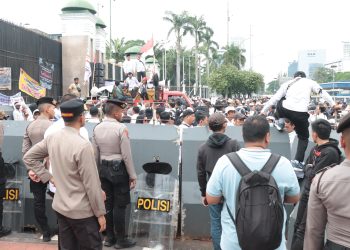 17 Titik Demo di Jakarta Berlangsung Kondusif, Pengamanan Berjalan Lancar