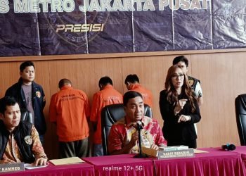 Polres Metro Jakarta Pusat Tangkap Tiga Pegawai KPK Gadungan Terkait Pemalsuan Surat