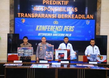 Polri Kembali Tangkap Pelaku Baru Video Deepfake yang Catut Nama Pejabat Negara