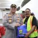 Kapolres Pelabuhan Tanjung Priok Gelar Jumat Curhat dan Beri Sembako