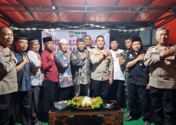 Kapolsek Cinere Resmikan Pos Kamling RW.07 Pangkalan Jati, Apresiasi Kerjasama Masyarakat dalam Menjaga Keamanan