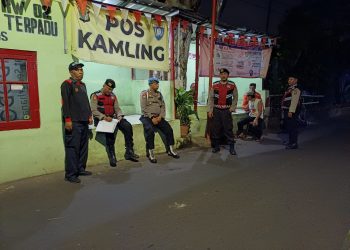 Polsek Matraman Gelar Operasi Cipta Kondisi Antisipasi Gangguan Kamtibmas
