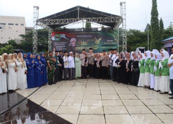 Kapolres Tangerang Selatan Hadiri Haul Pahlawan Nasional Raden Aria Wangsakara Ke-344