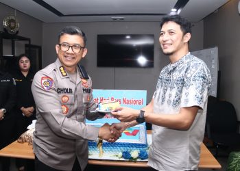 Peringatan Hari Pers Nasional 2025: Kerja Sama dengan Insan Pers Kunci Keberhasilan Tugas Kepolisian