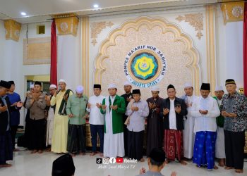 Peresmian Pondok Pesantren Maarif Sadiyah di Pegangsaan Dua Berlangsung Khidmat