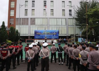 Polresta Bandara Soetta Gelar “Operasi Keselamatan Jaya 2025” untuk Tingkatkan Kepatuhan Berlalu Lintas