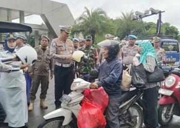 Operasi Keselamatan Jaya 2025 Polres Metro Tangerang Kota, Tilang Hanya Melalui ETLE