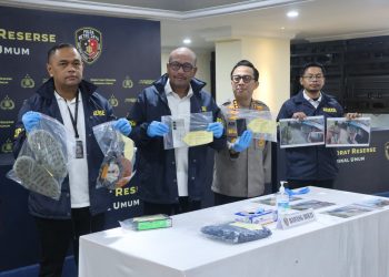 Resmob Polda Metro Jaya Tangkap 2 Tersangka Pencuri, Salah Satu Tersangka Residivis