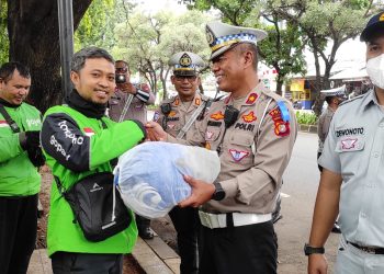 Operasi Keselamatan 2025: Satlantas Polres Metro Jakarta Barat Ajak Driver Online dan Driver Mikrotrans Jadi Pelopor Keselamatan