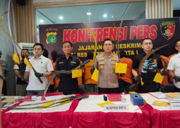 Polres Metro Jakarta Utara Ungkap Kasus Tawuran Maut di Penjaringan, 9 Orang Jadi Tersangka