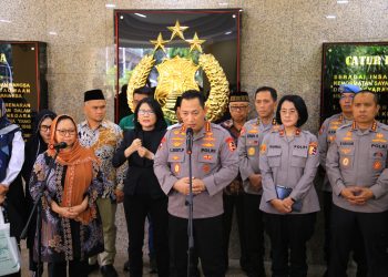 Kapolri dan Ketua PBNU Bahas Keberagaman serta Isu Kekerasan di Pendidikan