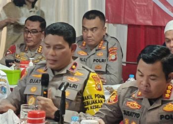 Ngopi Kamtibmas Bersama Wakapolda Metro Jaya di Johar Baru Bahas Tawuran, Narkoba Hingga Lingkungan