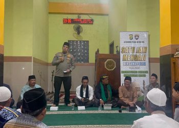 Polisi Gelar “Satu Jam Mengaji” di Bekasi, Ajak Warga Makmurkan Masjid