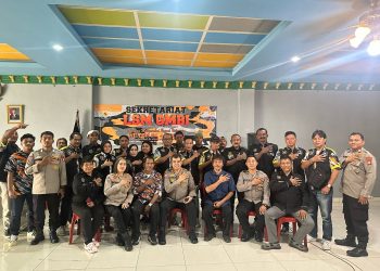 Polri Berikan Penyuluhan kepada Ormas GMBI, Bahas Isu Hoaks hingga Keamanan Lingkungan