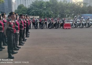 Polda Metro Jaya Terjunkan 90 Personel pengurai Kemacetan di Jakarta