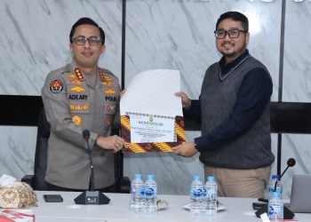 Tingkatkan keterampilan Peliputan Bidhumas Polda Metro Jaya Berikan Pelatihan khusus untuk PPID