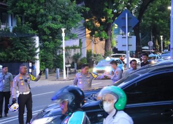Kapolda Metro Jaya Tinjau Langsung Titik Kemacetan di Jakarta untuk Optimalkan Tim Urai Kemacetan