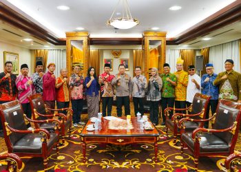 Kapolri Terima Audiensi FKN, Perkuat Komitmen Jaga Kerukunan