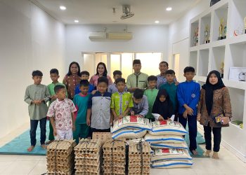 Peduli Anak Yatim, Ditresnarkoba Polda Metro Beri Santunan Dan Edukasi Bahaya Narkoba