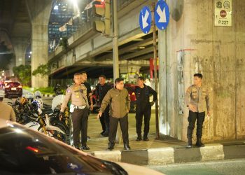 Kapolda Metro Jaya Tinjau Tim Urai Kemacetan, Pengendara Diminta Tertib Berlalu Lintas