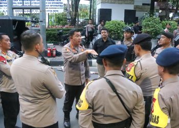 Polri Kerahkan 1.623 Personel, Amankan Aksi Penyampaian Pendapat di Patung Kuda