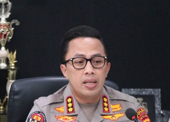 356 Personel Polda Metro Jaya Amankan Demo Driver Ojol di Kemnaker