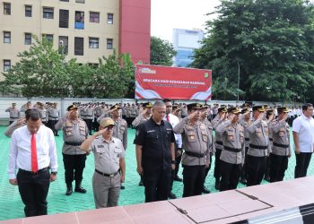 Hari Kesadaran Nasional, Polres Metro Jakbar Ajak Personel Jaga Integritas dan Kinerja