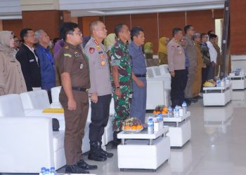 Kapolres Metro Bekasi Gelar Silaturahmi bersama Forkopimda dengan Kepala Sekolah SMP, SMA/SMK se-Kabupaten Bekasi untuk Jaga Kamtibmas